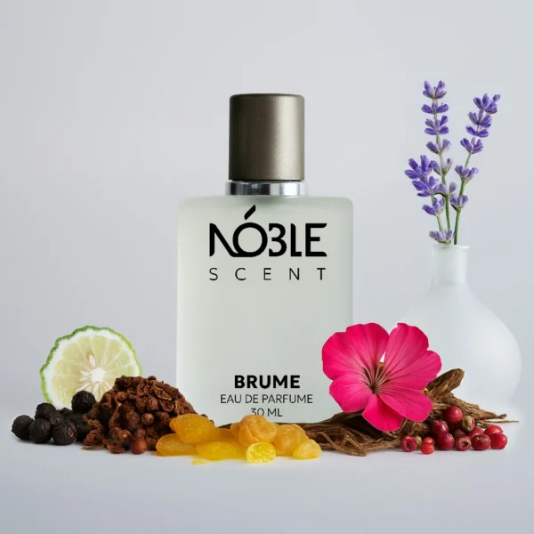 Brume Noble Scent dengan variasi top middle bottom notes