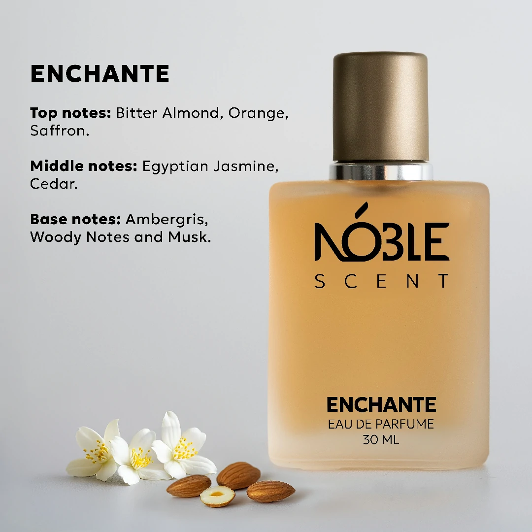 Enchante Noble Scent dengan variasi top middle bottom notes