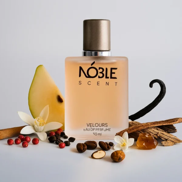Velours Noble Scent dengan variasi top middle bottom notes